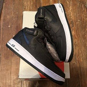 Nike x Stussy Air Force 1 Mid